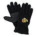 NHL Chicago Blackhawks Men's '47 Fleece Gloves, Black