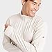 All in Motion Men's Lightweight ¼ Zippered Athletic Top - (US, Alpha, XX-Large, Regular, Regular, Stone)