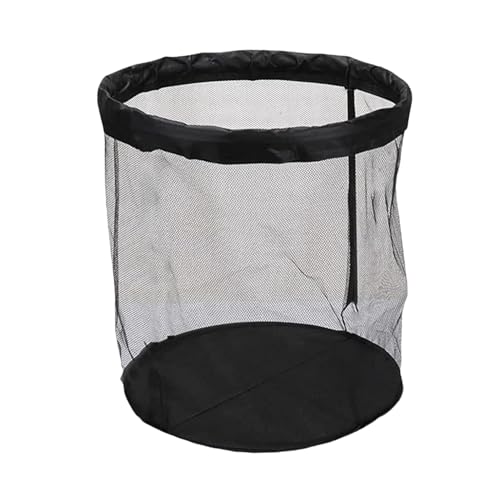 Contenedor De Pelotas - Bolsa De Almacenamiento para Pelotas Deportivas - Caja Organizadora Portátil Con Malla De Gran Capacidad para Exterior Jardín Terraza Deportes,para Baloncesto,Fútbol,Voleibol