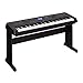 Yamaha DGX-660 88-Key Digital Grand Piano with ATR1200 Microphone, Mic Stand, Knox Flip Top Bench and Focus Piano Book Bundle