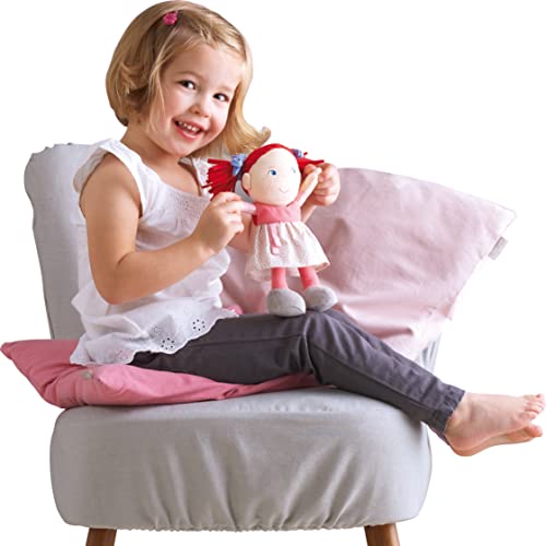 Muñeca HABA Soft Doll Mirli 8 pulgadas para bebés miniatura 7