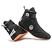 HIKLDK Kids Wrestling Shoes Men Black Boxing Shoe for Men