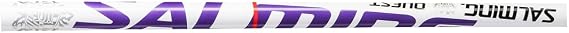 Salming Quest 30 Floorball Stick, White/Purple, 82cm, Left Hand
