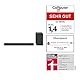 LG DSC9S 3.1.3 Soundbar (400W) mit kabellosem Subwoofer (Dolby Atmos, HDMI, Bluetooth), Schwarz [Modelljahr 2023]
