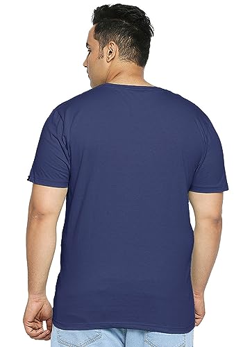 Image of Wear Your Opinion Men's S to 5XL Premium Combed Cotton Printed Half Sleeve T-Shirt (Design : Travel Compass)