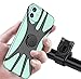 Produktbild Fahrradtelefonhalterung, 360 ° verstellbare Universal-Motorradtelefonhalterung Silikonlenkerhalterung für iPhone 11 Pro Max/X/XS MAX/XR / 8/8 Plus, Samsung S10 / S10e, Google Pixel, Nubia, LG