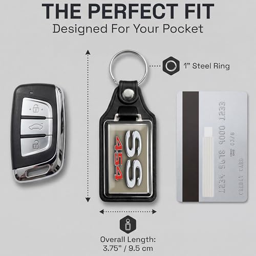 Image of Brotherhood Car Key Chain for Chevelle - Classic Models Keychain for Men and Women Gift Key Ring