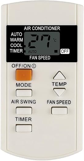 TMQ Air Conditioner Remote Compatible with Panasonic Split AC Remote Control [AC-44] TMQ Air Conditioner Remote Compatible...