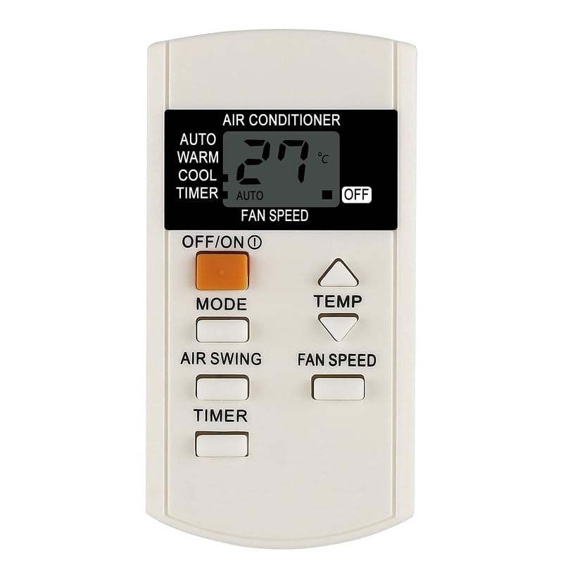 TMQ Air Conditioner Remote Compatible with Panasonic Split AC Remote Control [AC-44] TMQ Air Conditioner Remote Compatible