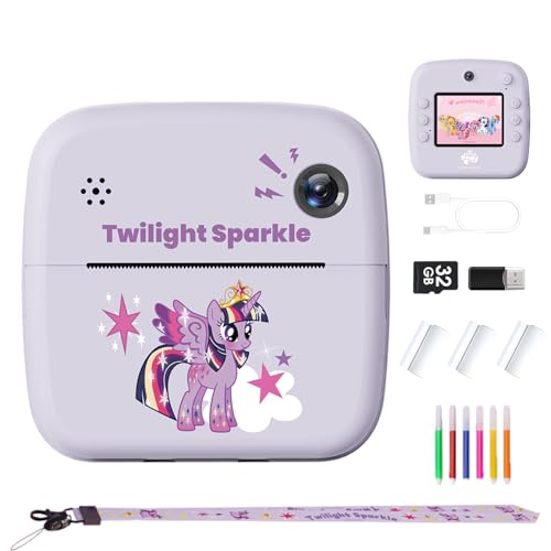 Appareil photo imprimé pour enfants My Little Pony le cadeau idéal pour Noël et vacances