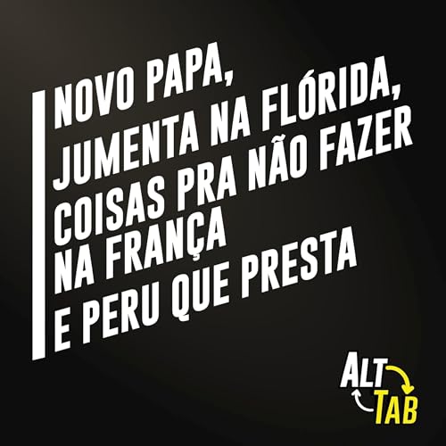 Drops - Novo papa, jumenta na Fl&oacute;rida, coisas pra n&atilde;o fazer na Fran&ccedil;a e peru que presta