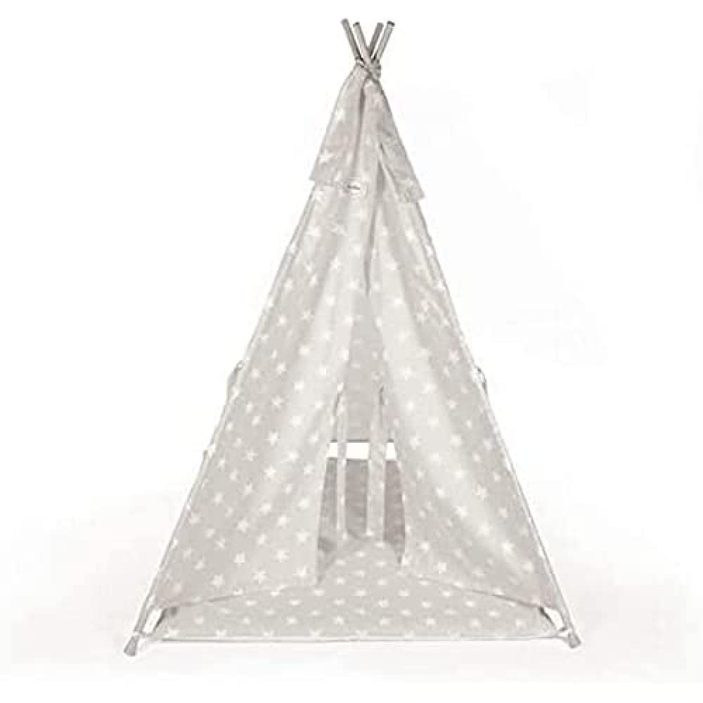 La Nina 62059 - Tipi Estrella Gris (100X140X100 Cm)