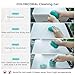COLORCORAL Cleaning Gel Universal Cleaning Gel for Keyboards, Car Dash, Printers, Calculators, Speakers, Air-conditioners and Other Appliances (3 Pack)