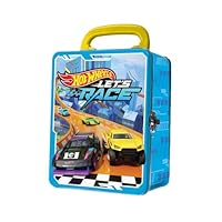 Hot Wheels Metal Car Case - Blue Lets Race : Amazon.co.za: Toys