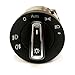 Yuacdky Auto Headlight Switch Module for VW Golf MK4 Polo Jetta Bettle Passat B5 Big Interface 14pin
