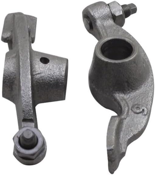 Motorcycle Camshaft Shaft Assy Rocker Arm for 70cc 90cc 100cc 110cc Dirt Bike Pit Bike Go Carts Monkey Horizontal Engine(JH70 cam Rocker arm)