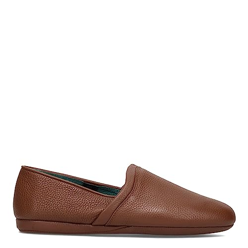 Image of L.B. Evans Mens Aristocrat Opera Casual Slippers Casual - Brown