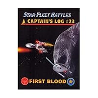 Captain's Log #23 First Blood 1585640204 Book Cover