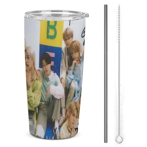 �Ԃ̃V�b�s�[�J�b�v BE FIRST �X�g���[&�X�g���[�u���V�t�� �}�O�J�b�v �R�[�q�[�J�b�v 600ml �R���r�j�J�b�v �^���u���[ �X�e�����X�� �ۗ� �ۉ� �ԗp �W�t�� �����^�� ���� ��e�� ������ �A�j�� �L�����N�^�[ ���킢�� �v���[���g [��