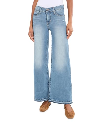 Image of Levi's Women's 318 Shaping Wide-Leg Jeans