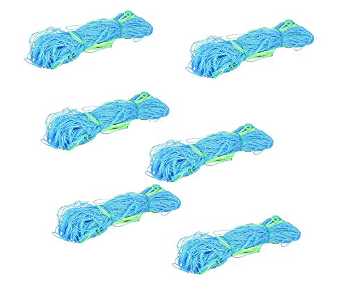 YUVAGREEN Agro Garden Netting Green House Creeper Plant Support Net, 6 Feet X 3 Feet (72" X 36 ", Blue) Pack of 6 (B08X1JWS6W) Amazon Price History, Amazon Price Tracker