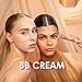 PINK UP BB Cream Matte Finish | BB Cream| Face Make Up | Foundation | Unifies your skin tone in a natural way | Light coverage makeup | Moisturizing | Matte finish | Color Medium | Model PKBBC02