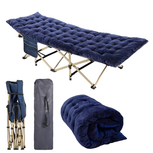 Redcamp XXL Campingbett mit Auflage und Matratze