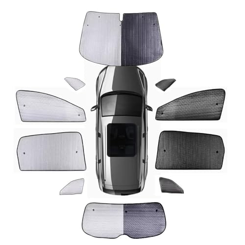 Pare-soleil voiture pour Audi A7 4G8 S7 RS7 sur mesure pour toutes les vitres