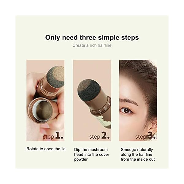 Eyebrow-Stamp-Waterproof-Brow-Stamp-Shaping-Kit-Eyebrow-Definer-with-24-Reusable-Eyebrow-Stencils-Hairline-Shadow-Powder-Stick-Black-brown Eyebrow Stamp Waterproof, Brow Stamp Shaping Kit Eyebrow Definer, with 24 Reusable Eyebrow Stencils, Hairline Shadow Powder Stick (Black-brown)