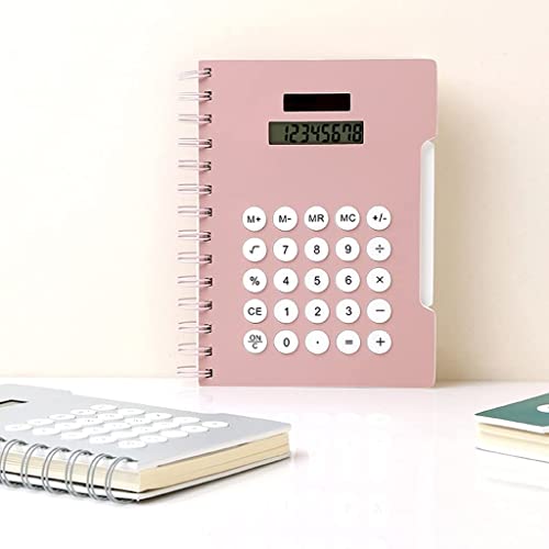 SMFN Quaderni multifunzionali con calcolatrice