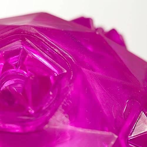 Bola Diamond Tpr Grande Rosa Jambo para Cães