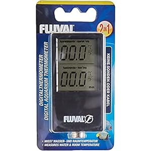 Fluval 2-in-1 Digitalthermometer