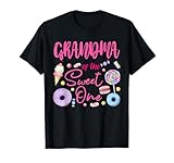 Cute Candy Sweet One 1st Birthday Shirts Family