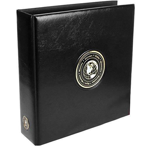 Classeur pieces de monnaie Safe 7365 Maxi pour classer vos souvenirs de voyage et pièces du monde