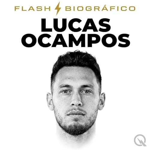 Couverture de Lucas Ocampos - Flash Biogr&aacute;fico
