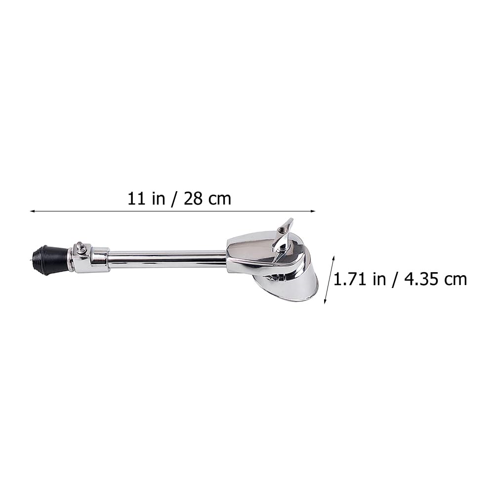Bass Drum Legs, Drum Support Legs Replacement Parts Bottom for Bass Adjustable Kit Spur Compatible with Kick and Floor Tom - Image 3