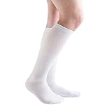 VenActive Diabetic Unisex 15-20 mmHg Compression Socks,Large,White