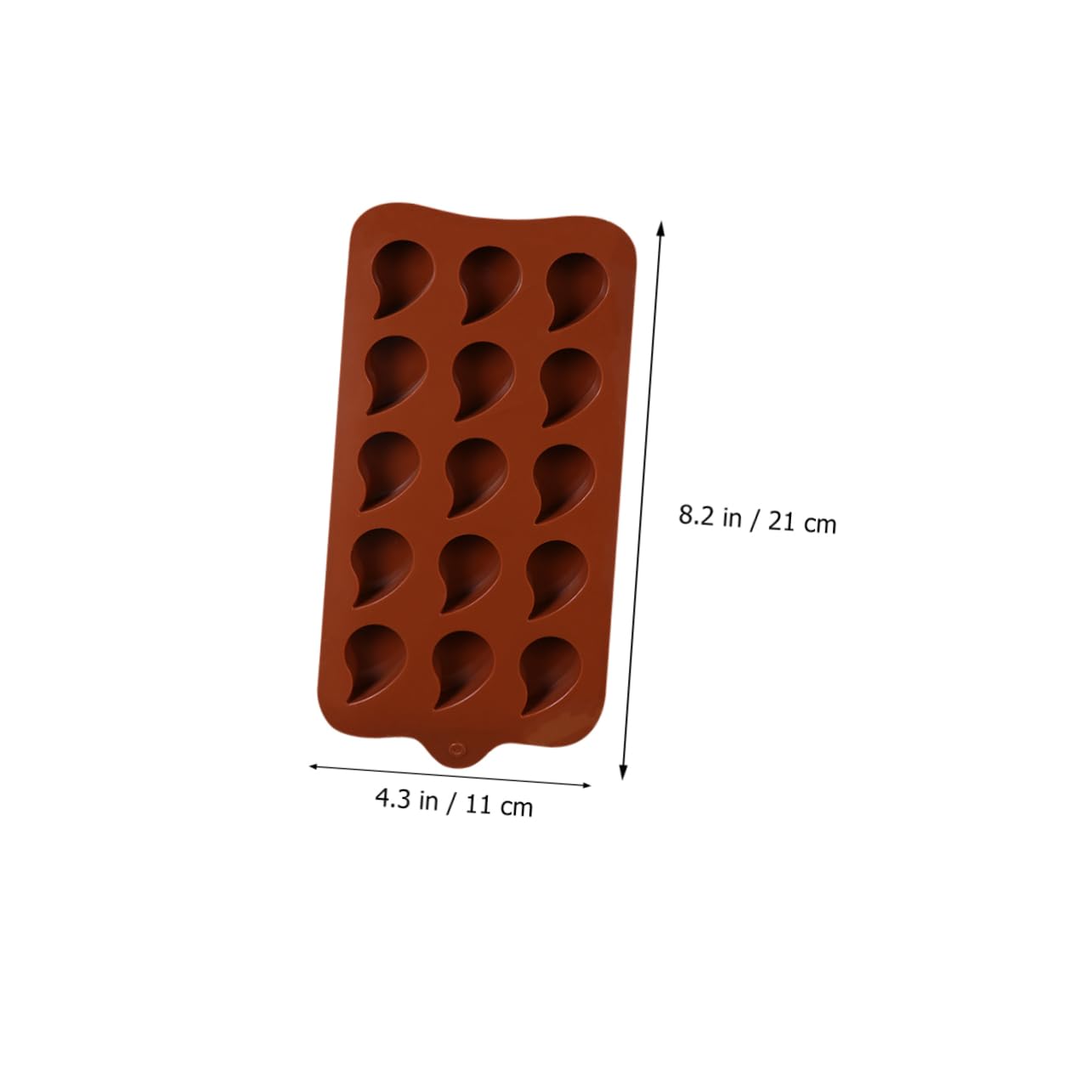 MAGICLULU 6 Moldes De Chocolate Mini Molde Para Tartas Galletas De Mantequilla Moldes De Corazón Para Galletas De Chocolate Formas De Mousse Molde Para Galletas Molde Para Barra A