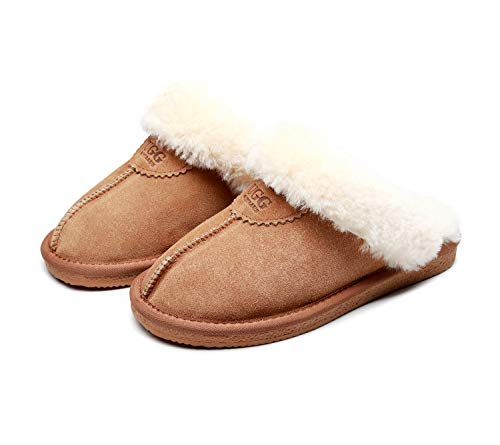 slippers for women sheepskin