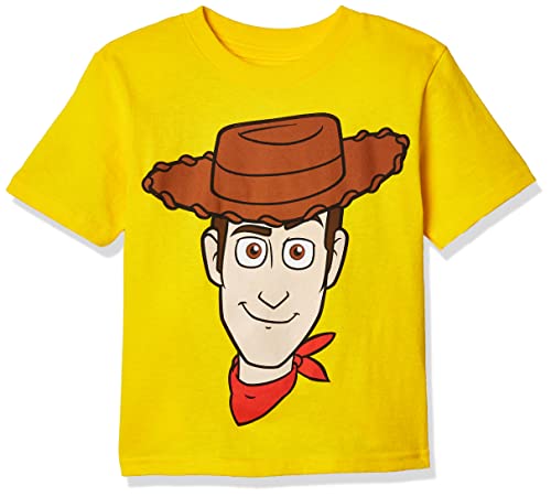 T-shirt pour garçon Woody Disney idéal pour l'école et les jeux