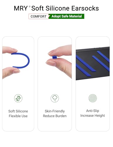 Image of Mryok Replacement Earsocks for Oakley Activate OX8173 / Activate AF OX8169F Sunglasses - Options