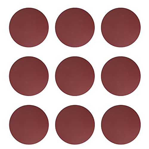 Utoolmart ディスクペーパー サンダー サンディングディスク サンドペーパー ダブルアクション マジック ペーパー 研磨 やすり 電動サンダー用 サンディングパット 木工用 ランダムアクションサンダー用 サンディング 研磨 サンダー用紙やすり丸型 #400 工木工生地研磨用 9インチ 外径 217mm 10枚