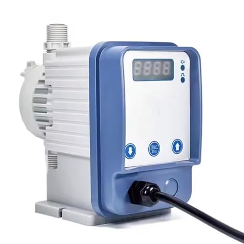 Pompa dosatrice elettronica per cloro acido regolabile 4L/H 7bar per piscina