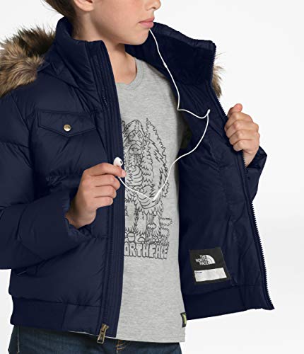 The North Face Girls' Gotham Down Bomber, Montague Blue, Xl #TOP3