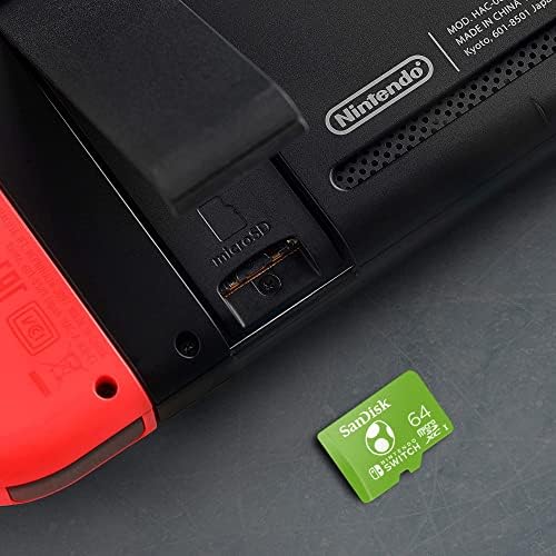 SanDisk 64GB microSDXC-Card Licensed for Nintendo-Switch, Yoshi Edition - SDSQXAO-064G-GN6ZN - 2