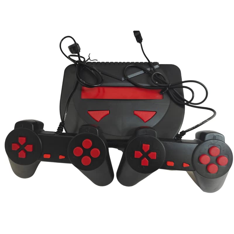 Drumstone γSpecial with 12 Years Warrantyγ Tv Video Game Console Super 8 bit with 2 Game Controllers 1 Laser Gun Unlimited Fun for Kids