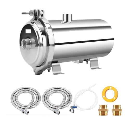 Filtro de agua de ultrafiltración 0.01um para un hogar saludable SUS304 3