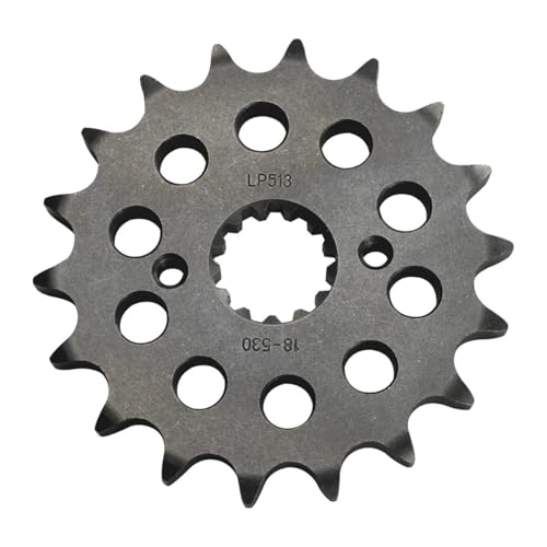 Pignon avant de moto 530-18T idéal pour les longs trajets en GSX1250FA