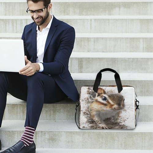 Funda para laptop con correa y asa de 15.6 pulgadas miniatura 2