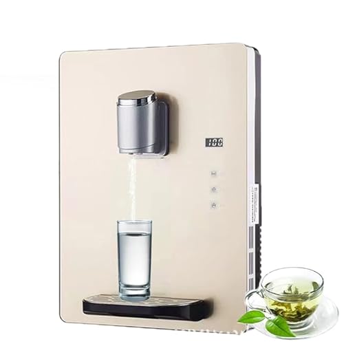 Dispensador electrónico de agua con bloqueo infantil, alimentación de pared, capacidad de agua de calefacción de 30 l/h, pantalla táctil, hielo y calor dual Dispensador electrónico de agua con bloqueo infantil, alimentación de pared, capacidad de agua de calefacción de 30 l/h, pantalla táctil, hielo y calor dual